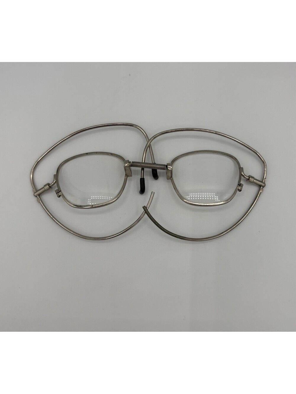 T35  vintage safety glasses for gas mask